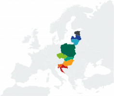 Alliance4Life riikide kaart