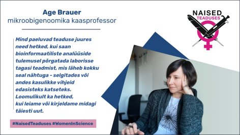 Naised teaduses Age Brauer