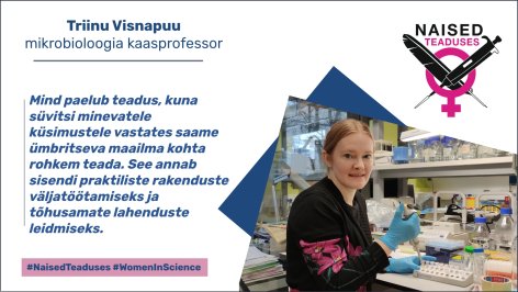 Naised teaduses Triinu Visnapuu
