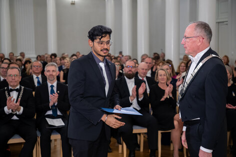 Arun Kumar Devarajan saab doktoridiplomi