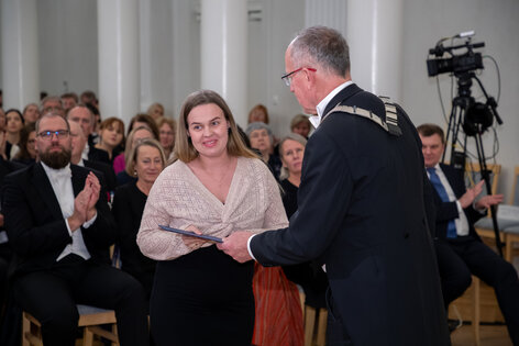 Maarja Jõeloo saab doktoridiplomi