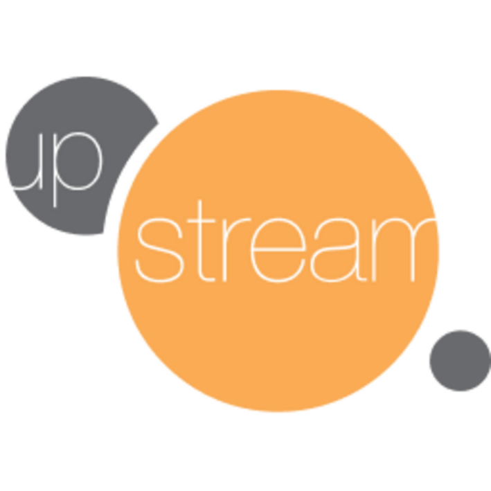 Upstream logo