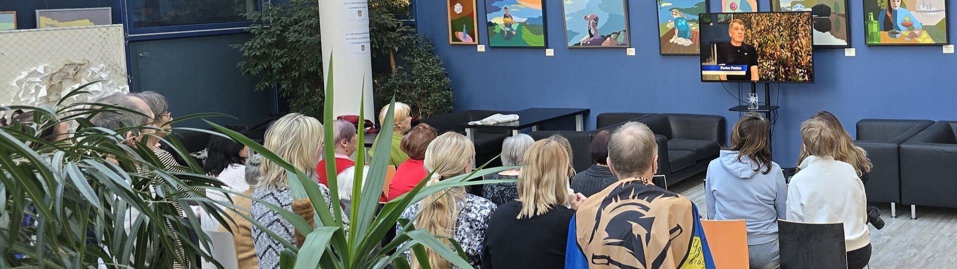 „Eestimaa uhkuse“ gala järgne ühine koosviibimine 25. veebruaril 2025.