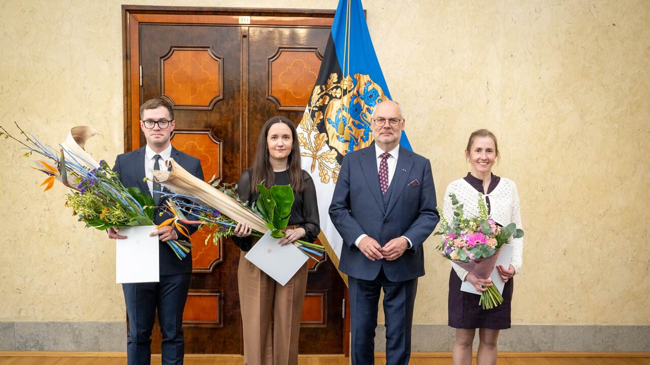 Vabariigi Presidendi Kultuurirahastu preemiate laureaadid