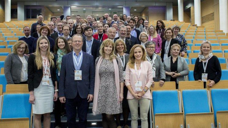 Group photo in Lodz Community Meeting