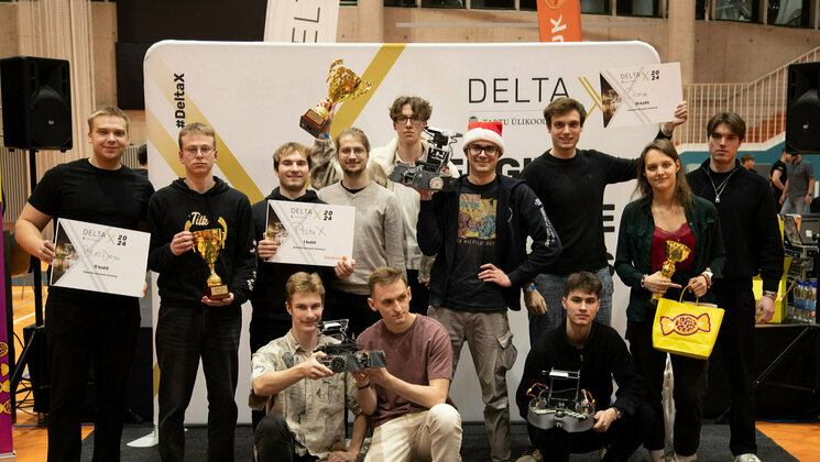 Pilt võitjatest.
