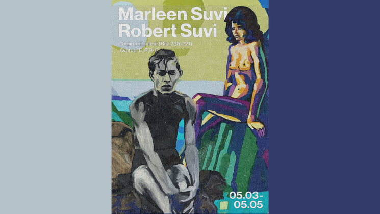 Marleen Suvi maalitud pilt.