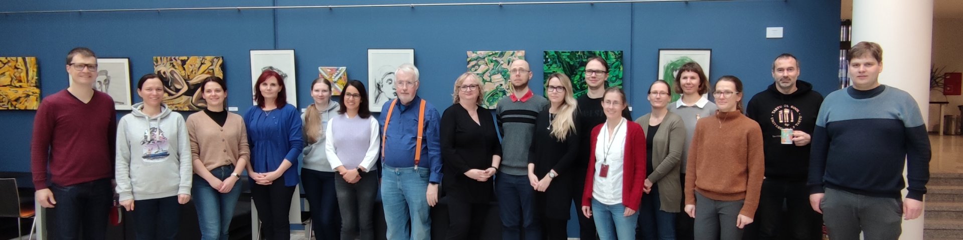 "EMBO Laboratory Leadership for Group Leaders" course participants in the Institute of Molecular and Cell Biology (University of Tartu).